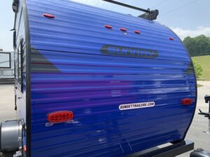 2026 SUNSET PARK SUNRAY 149 (BLUE/BLACK) SPORT PACKAGE