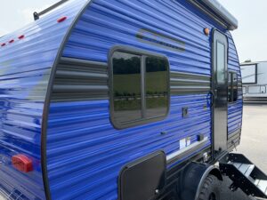 2026 SUNSET PARK SUNRAY 149 (BLUE/BLACK) SPORT PACKAGE