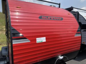 2026 SUNSET PARK SUNRAY 149 (RED/BLACK) SPORT PACKAGE
