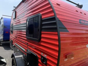 2026 SUNSET PARK SUNRAY 149 (RED/BLACK) SPORT PACKAGE