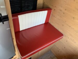 2026 SUNSET PARK SUNRAY 149 (RED/BLACK) SPORT PACKAGE