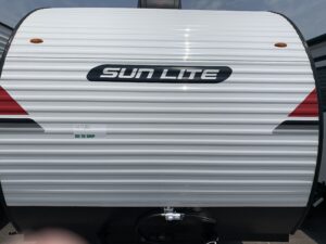 2026 SUNSET PARK SUNLITE LTD 13BH (WHITE/RED)