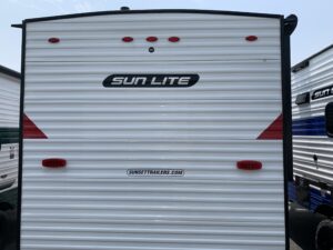 2026 SUNSET PARK SUNLITE LTD 13BH (WHITE/RED)