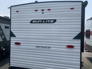 2026 SUNSET PARK SUNLITE LTD 13BH (WHITE/GREEN)