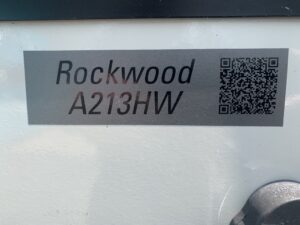 2017 FOREST RIVER ROCKWOOD 213A HARD WALL POP-UP