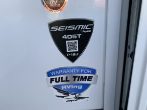 2023 JAYCO SEISMIC 405 5TH WHEEL TOY HAULER