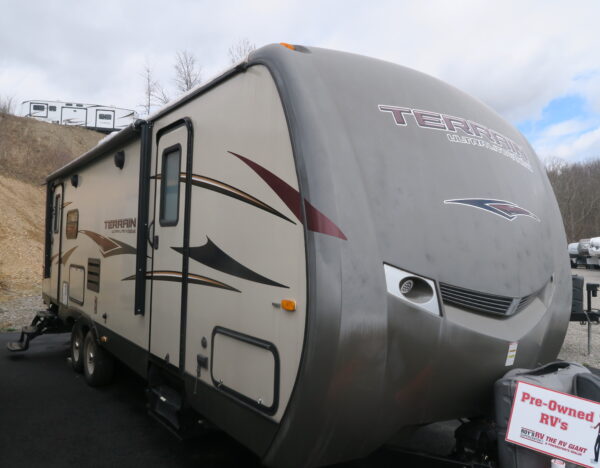 2013 KEYSTONE OUTBACK TERRAIN 273TRL