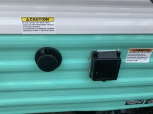 2024 SUNSET PARK RV SUNRAY 149 (TURQUOISE/WHITE)