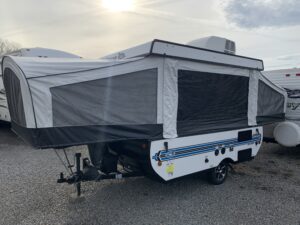 2017JAYCO JAY SPORT 10SD W/ A/C AND POWER LIFT