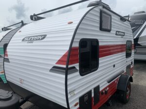 2024 SUNSET PARK RV SUNRAY 149 (RED/WHITE) CLASSIC