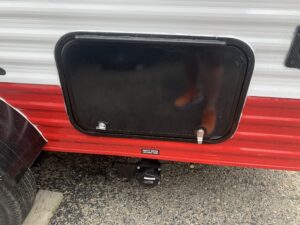 2024 SUNSET PARK RV SUNRAY 149 (RED/WHITE) CLASSIC