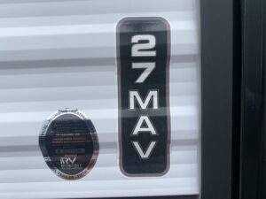 2025 GRAND DESIGN MAV 27 TOY HAULER