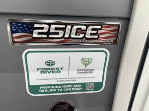 2025 FOREST RIVER WILDWOOD 25ICE