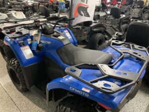 2022 CFMOTO CFORCE 400 BLUE