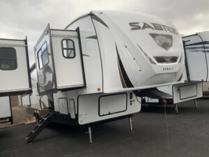 2023 FOREST RIVER SABRE 37FLL 5TH WHEEL
