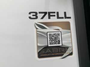 2023 FOREST RIVER SABRE 37FLL 5TH WHEEL