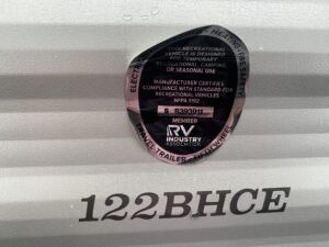 2025 PALOMINO PUMA 122BHCE CAMPING EDITION