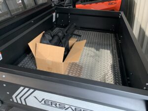 2022 INTIMIDATOR CLASSIC 1000 DIESEL WITH CAB & HEATER