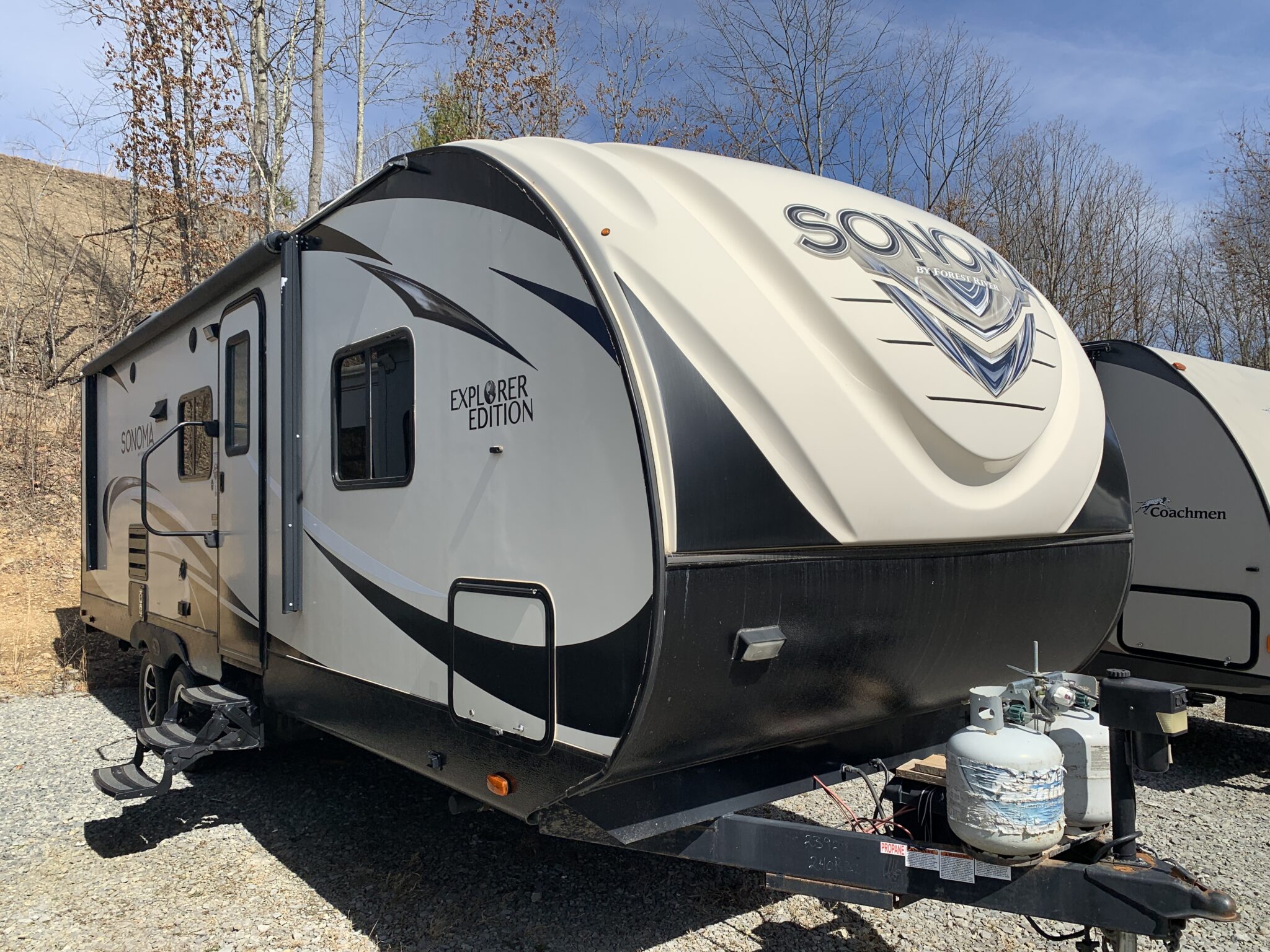 2018 FOREST RIVER SONOMA EXPLORER 240RBS Roy's RV Supercenter in West