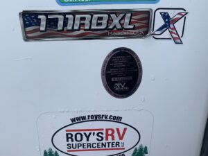 2023 FOREST RIVER WILDWOOD 171RBXL
