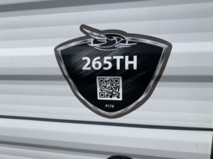 2023 JAYCO JAY FLIGHT 265TH TOY HAULER