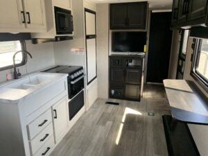 2023 JAYCO JAY FLIGHT 265TH TOY HAULER