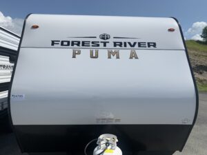 2026 PALOMINO PUMA 16QBCE CAMPING EDITION