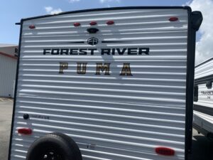 2026 PALOMINO PUMA 16QBCE CAMPING EDITION