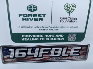 2025 FOREST RIVER WILDWOOD 164FBLE
