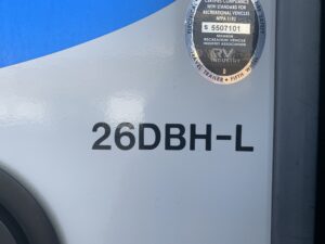 2020 FOREST RIVER ALPHA WOLF 26DBH