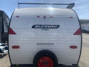 2024 SUNSET PARK RV SUNRAY 149 (RED/WHITE)