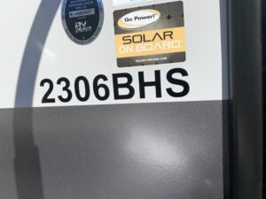 2022 WINNEBAGO MICRO MINNIE 2306BHS