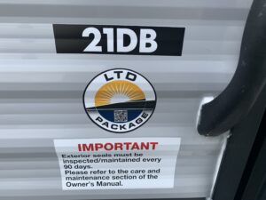 2026 SUNSET PARK RV SUNLITE 21DB
