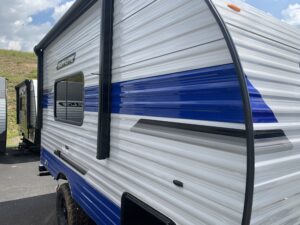 2026 SUNSET PARK RV SUNLITE 16BH (GREY/BLUE)