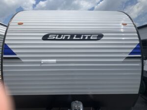 2026 SUNSET PARK RV SUNLITE 16BH (GREY/BLUE)