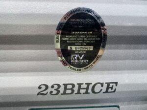 2026 PALOMINO PUMA 23BHCE CAMPING EDITION
