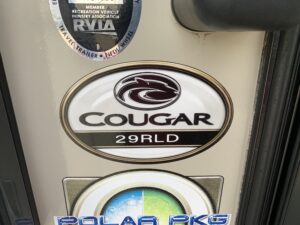 2018 KEYSTONE COUGAR 29RLDWE