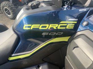 2023 CFMOTO C-FORCE 600 BLUE