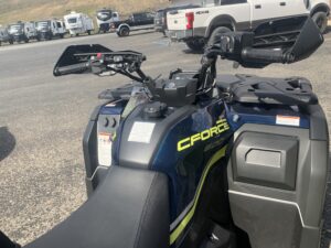 2023 CFMOTO C-FORCE 600 BLUE