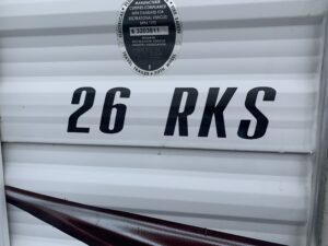 2013 JAYCO JAY FLIGHT 26RKS