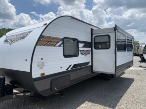 2020 FOREST RIVER WILDWOOD 263BHXL