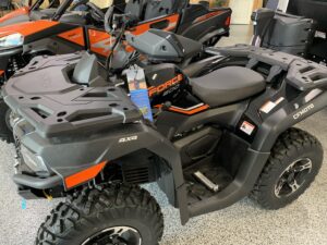2023 CFMOTO C-FORCE 600 BLACK