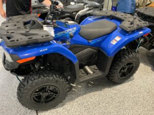 2023 CFMOTO C-FORCE 500 BLUE