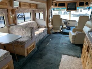 2001 GEORGIE BOY CRUISE MASTER 3515D CLASS A MOTORHOME
