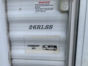 2012 PALOMINO PUMA 26RLSS