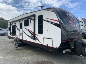 2018 CRUISER STRYKER 2912 TOY HAULER