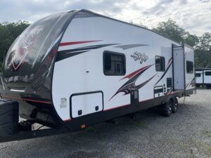 2018 CRUISER STRYKER 2912 TOY HAULER