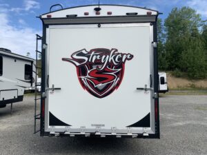 2018 CRUISER STRYKER 2912 TOY HAULER