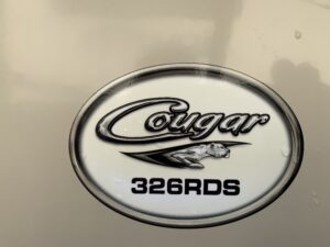2018 KEYSTONE COUGAR 326RD 5TH WHEEL