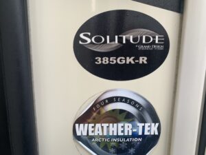2019 GRAND DESIGN SOLITUDE 385GK